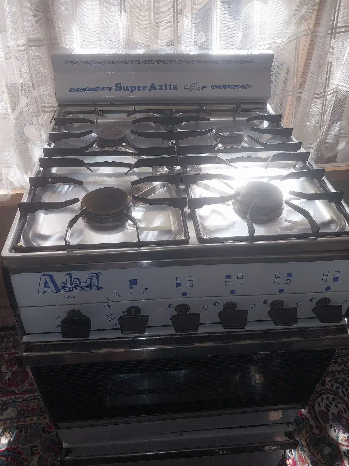 گاز فر دار|اجاق گاز و لوازم برقی پخت‌وپز|اصفهان, شاهد|دیوار