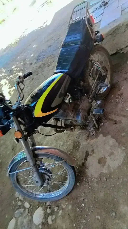 موتور ۱۲۵ مدل ۱۳۸۷|موتورسیکلت|اسماعیلی, |دیوار