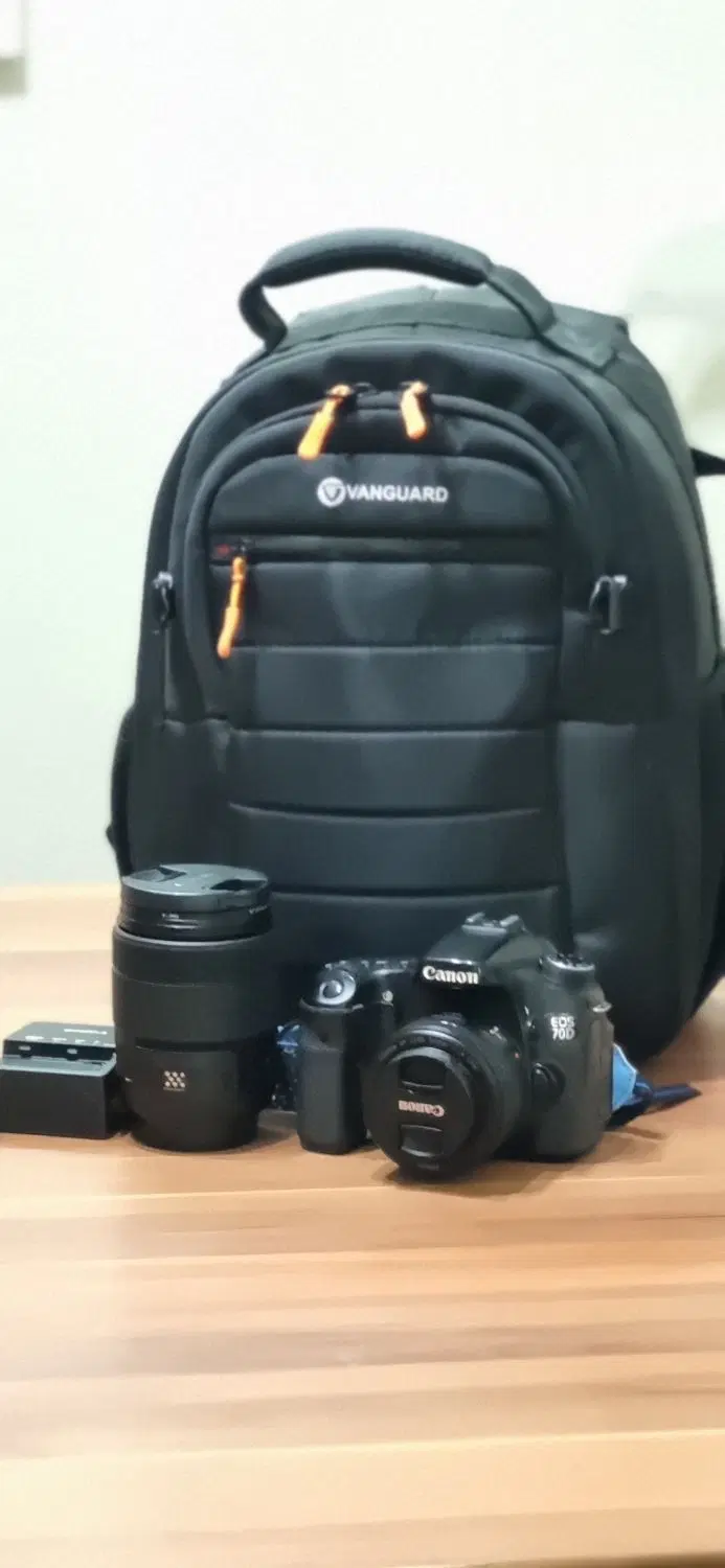 CANON 70D|دوربین عکاسی و فیلم‌برداری|قم, زنبیل آباد|دیوار