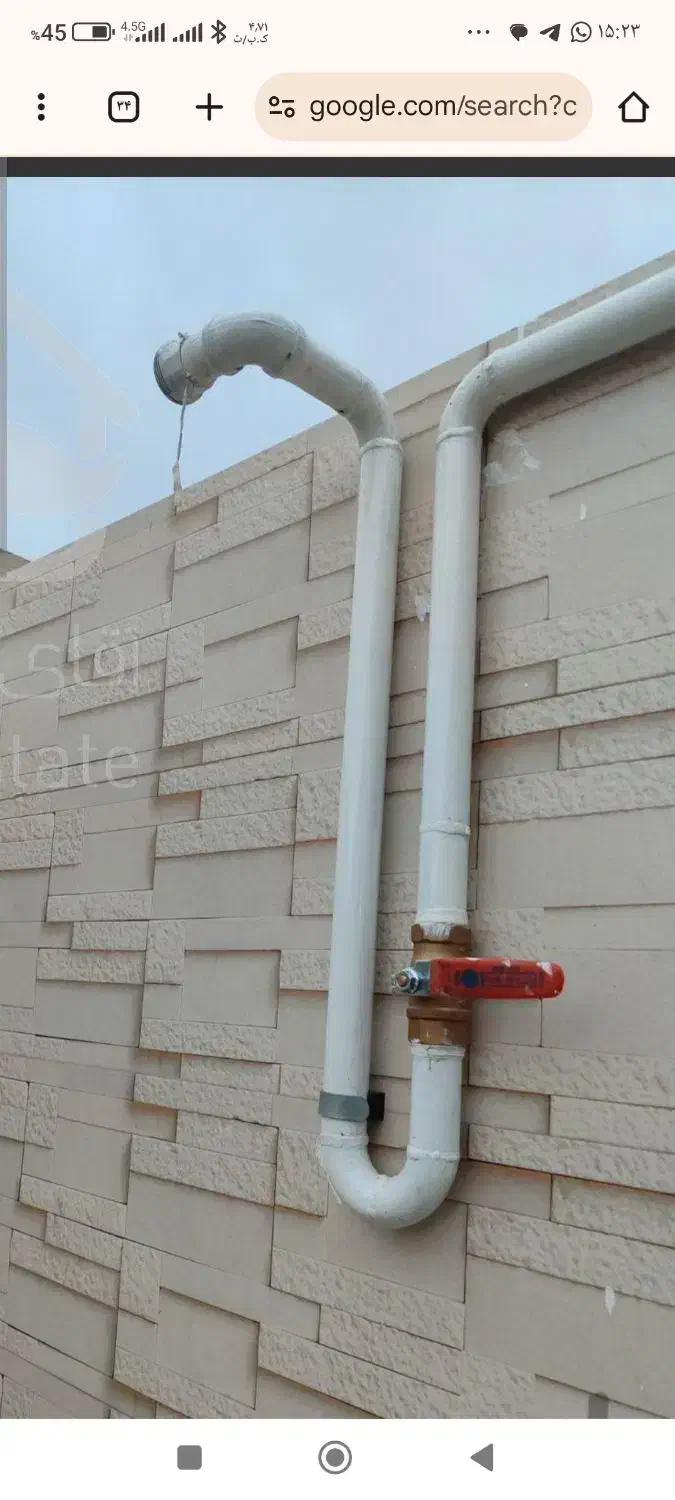 لوله کش گاز وخورده کاری تفکیکی کنتور|خدمات پیشه و مهارت|کرج, شهرک بنفشه|دیوار