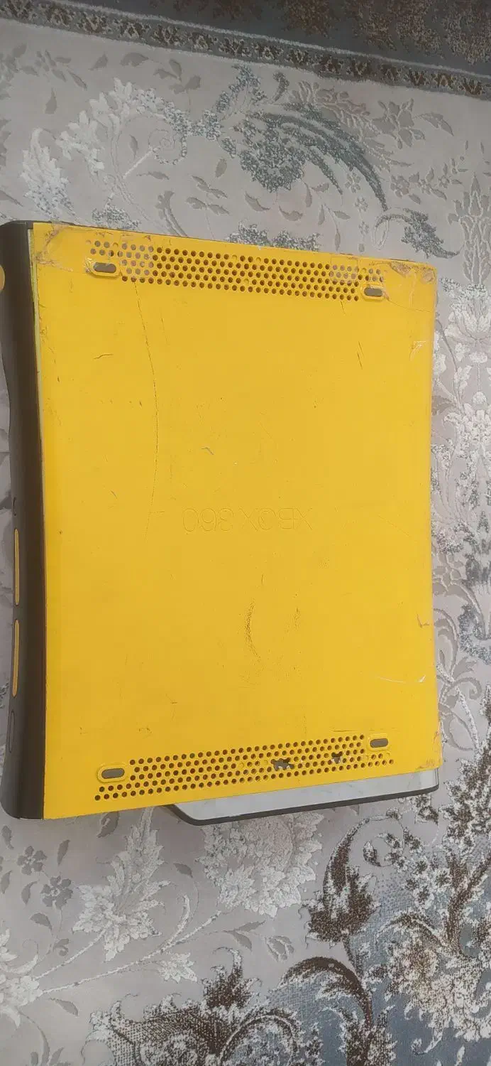 ایکس باکس 360کارکردحافظه 500گیگابایت بدون هیچ مشکل|کنسول، بازی ویدئویی و آنلاین|مهاباد (آذربایجان غربی), |دیوار