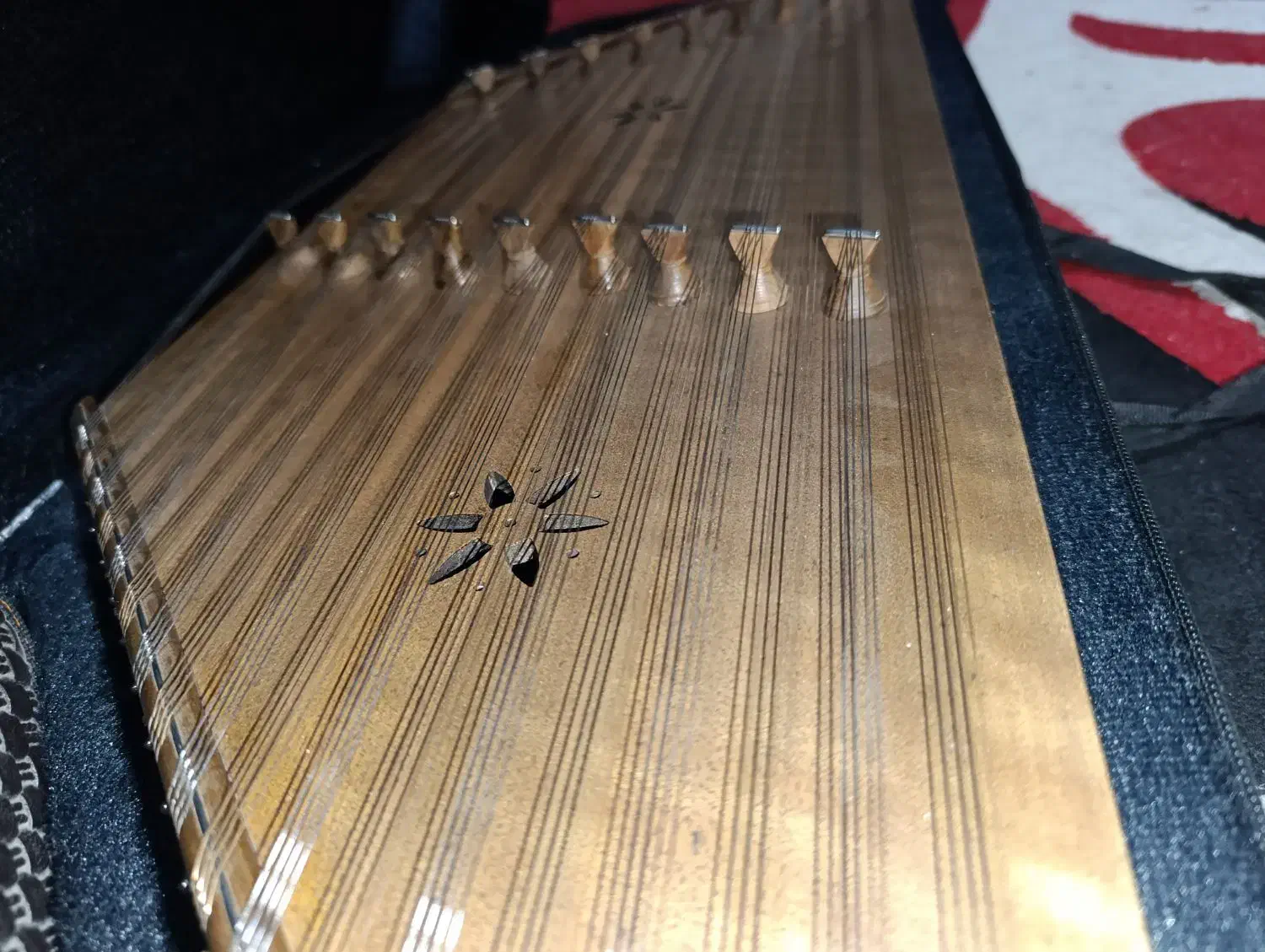 سنتور حرفه ای|سازهای سنتی|تبریز, |دیوار