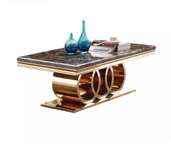 میز مدرن وارداتی طرح آئودی مناسب نمایشگاه و جهیزیه|مبلمان خانگی و میز عسلی|تهران, شهرک چیتگر|دیوار