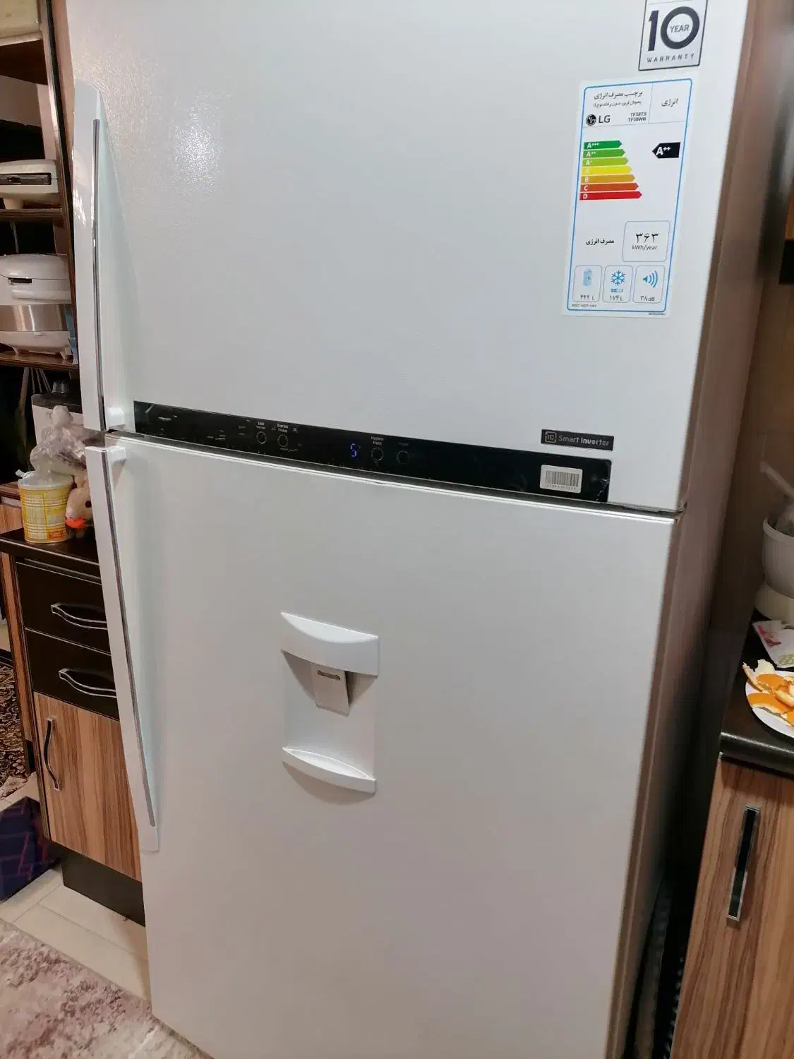 یخچال فریزر ال جی 34 فوت|یخچال و فریزر|مینودشت, |دیوار