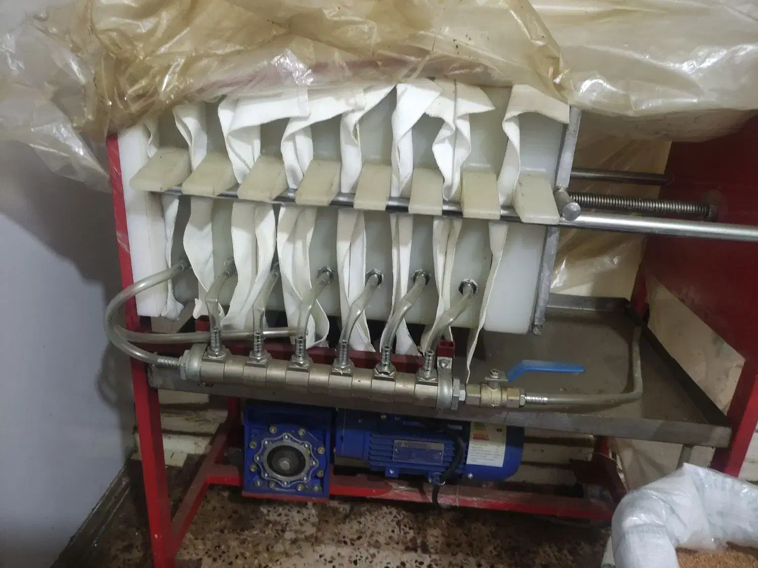 دستگاه فیلتر روغن کنجد آفتاب گردان|فروشگاه و مغازه|بجنورد, |دیوار