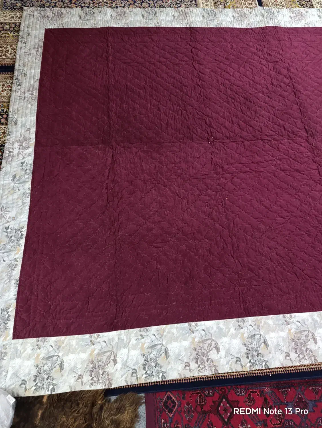 لحاف کرسی 3×3|رختخواب، بالش، پتو|زنجان, |دیوار