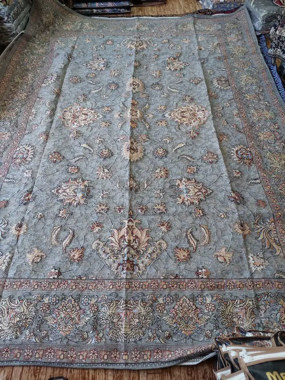 رو فرشی،فرش نمدی|روفرشی|ایلام, |دیوار