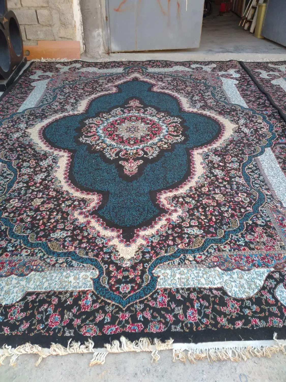 ۳ تخته فرش سه قلو|فرش|بهبهان, |دیوار