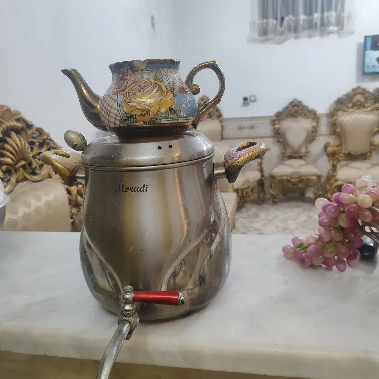 کتری سالم|قوری، کتری، قهوهساز دستی|قم, نوبهار|دیوار