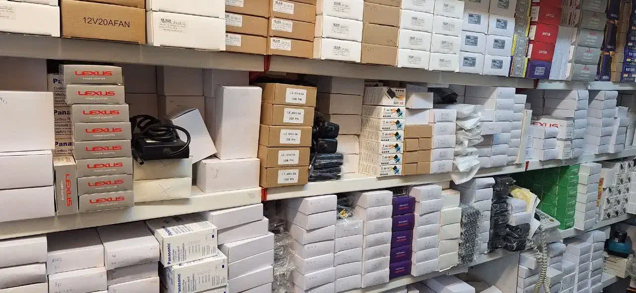 فروشگاه آداپتور و پاور سوئیچینگ (اقتصادی-باکیفیت)|قطعات و لوازم جانبی رایانه|قم, نیروگاه|دیوار