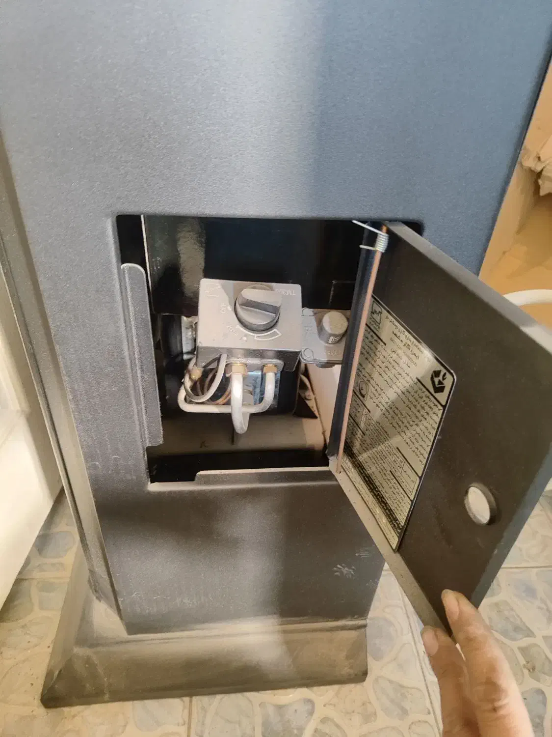 بخاری گازی طرح شومینه|بخاری، هیتر، شومینه|تهران, دولتخواه شمالی|دیوار