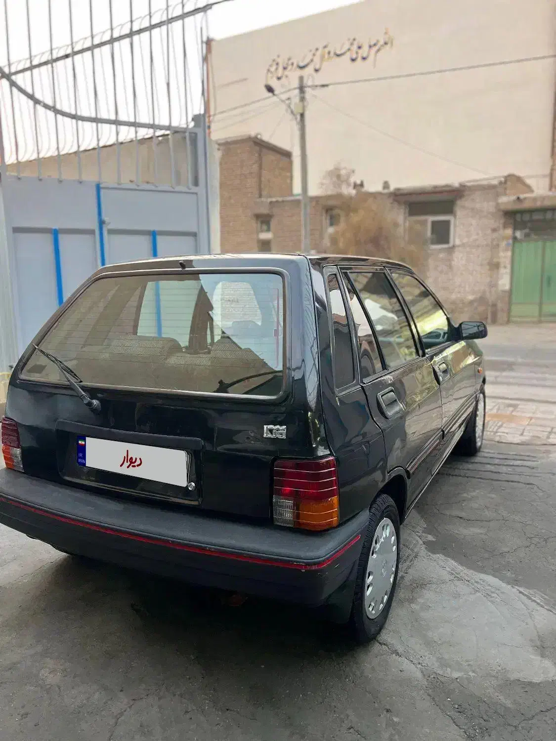 پراید هاچبک مدل۱۳۸۷ بدون افتاب سوختگی|خودرو سواری و وانت|اصفهان, بهاران|دیوار