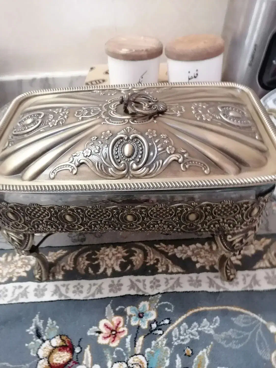 سفله خوری نونو، ۹۵۰|ظروف سرو و پذیرایی|بروجرد, |دیوار