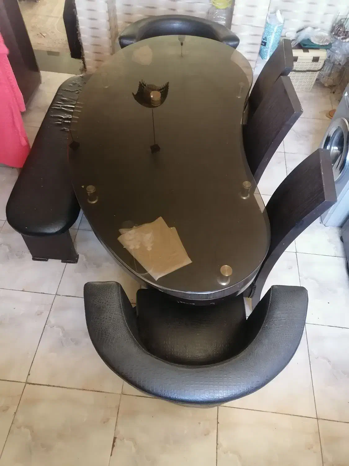 میز8نفره|میز و صندلی غذاخوری|اسلامشهر, شهرک امام حسین (میان آباد)|دیوار