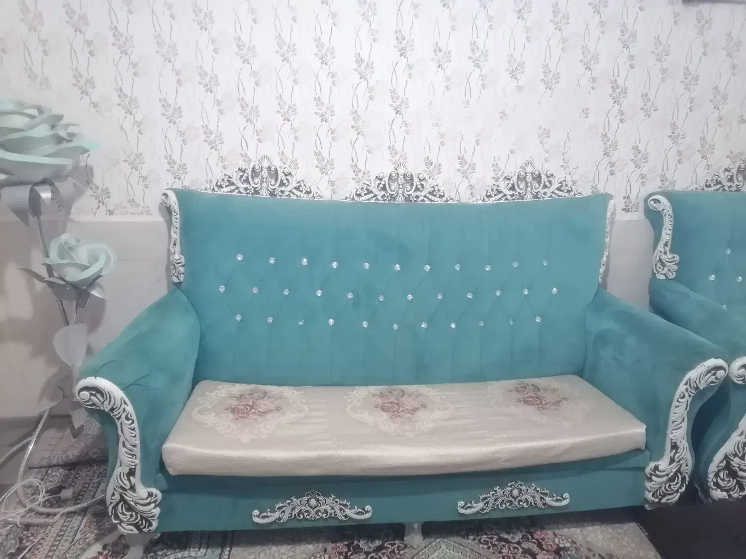 مبل هفت نفره|مبلمان خانگی و میز عسلی|تربت‌حیدریه, پایانه مسافربری تربت حیدریه|دیوار