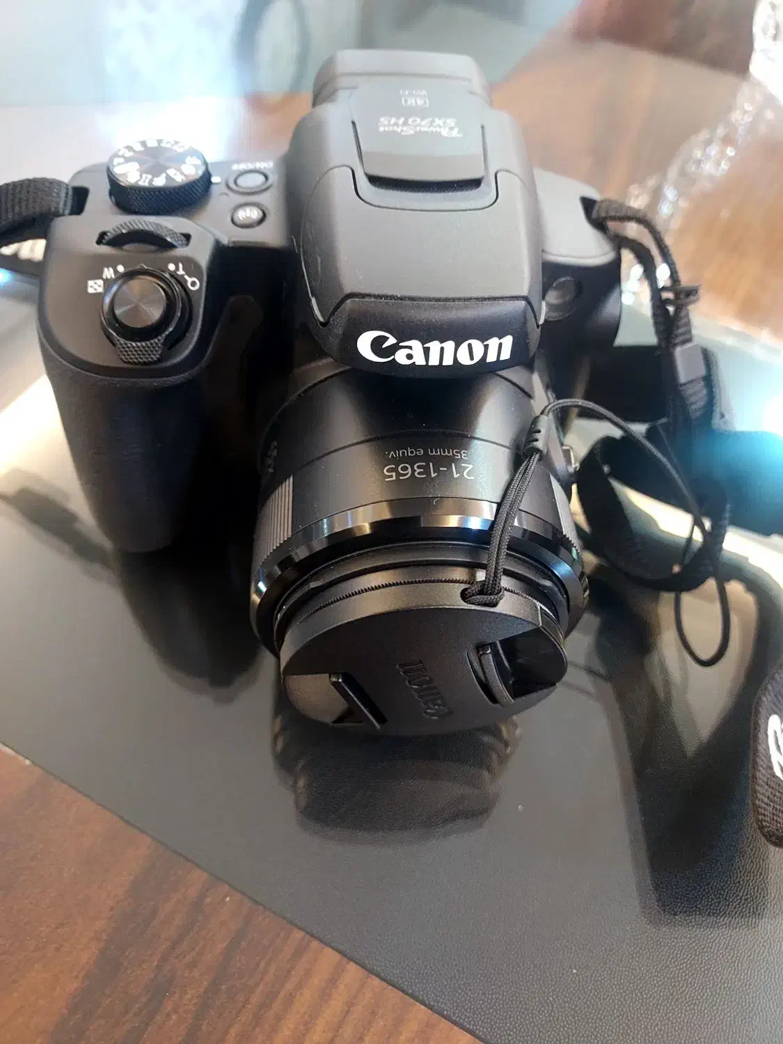 دوربین عکاسی کانن sx70hs|دوربین عکاسی و فیلم‌برداری|اندیشه, شهرک مریم|دیوار