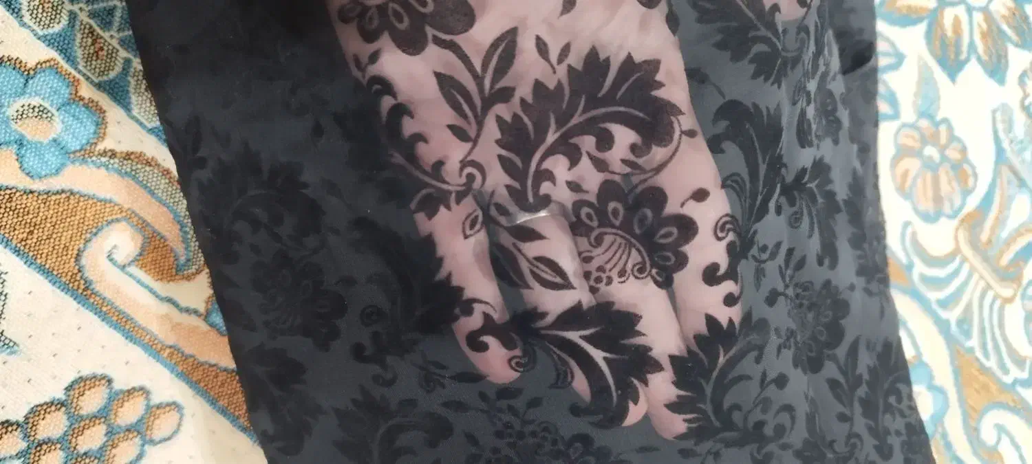 چ ا د ر دوخته شده|لباس|رشت, سلیمانداراب|دیوار