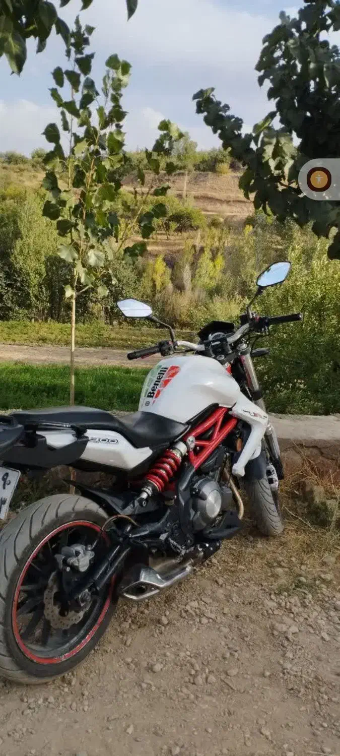 بنلی 300|موتورسیکلت|آوج, |دیوار