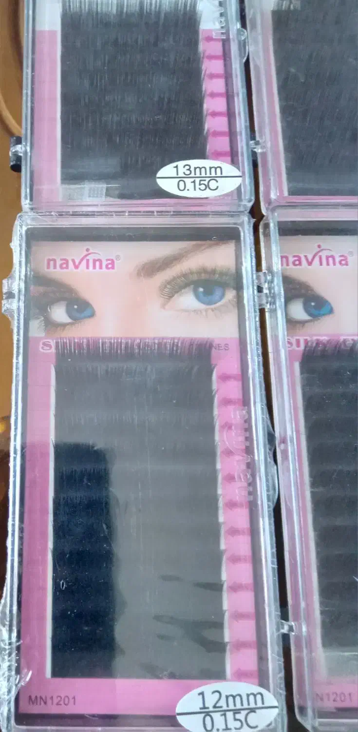 پالت مژه و چسب مژه|آرایشی، بهداشتی، درمانی|اندیمشک, |دیوار