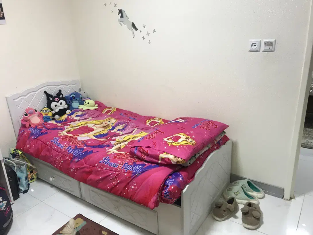 فروش سرویس خواب نوجوان همراه تشک|تخت و سرویس خواب|شاهینشهر, خانه کارگر|دیوار