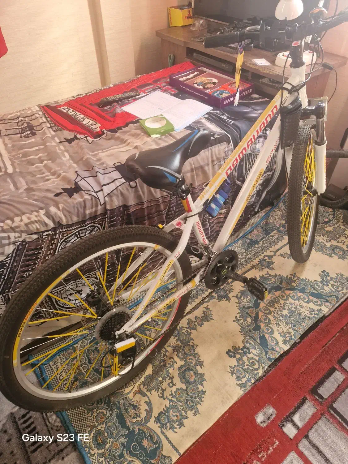 دوچرخه دماوند لوازمی|دوچرخه، اسکیت، اسکوتر|تهران, پرستار|دیوار