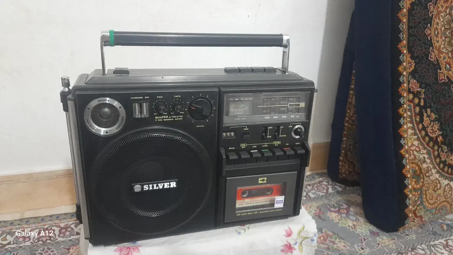 رادیو ظبط قدیمی|سیستم صوتی خانگی|ورامین, خیر آباد|دیوار