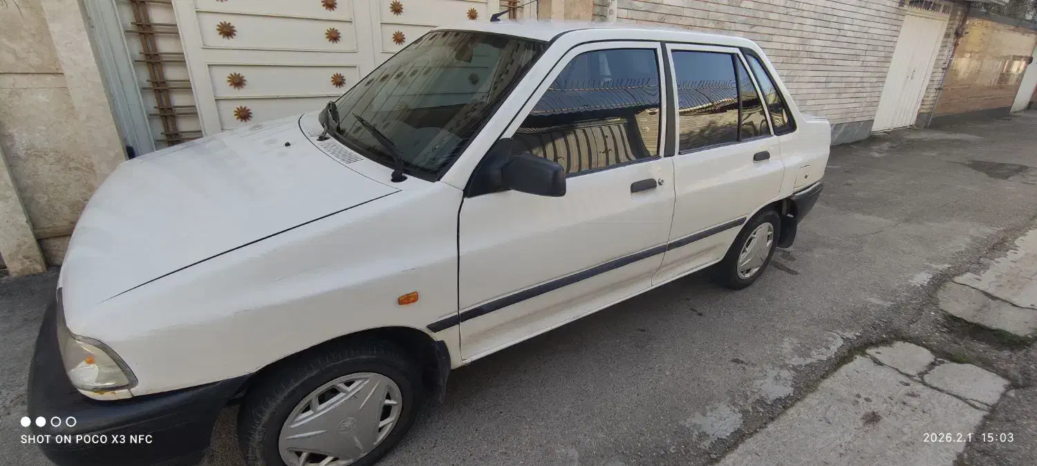 پراید 131se مدل ۹۳ بی رنگ|خودرو سواری و وانت|بابل, |دیوار