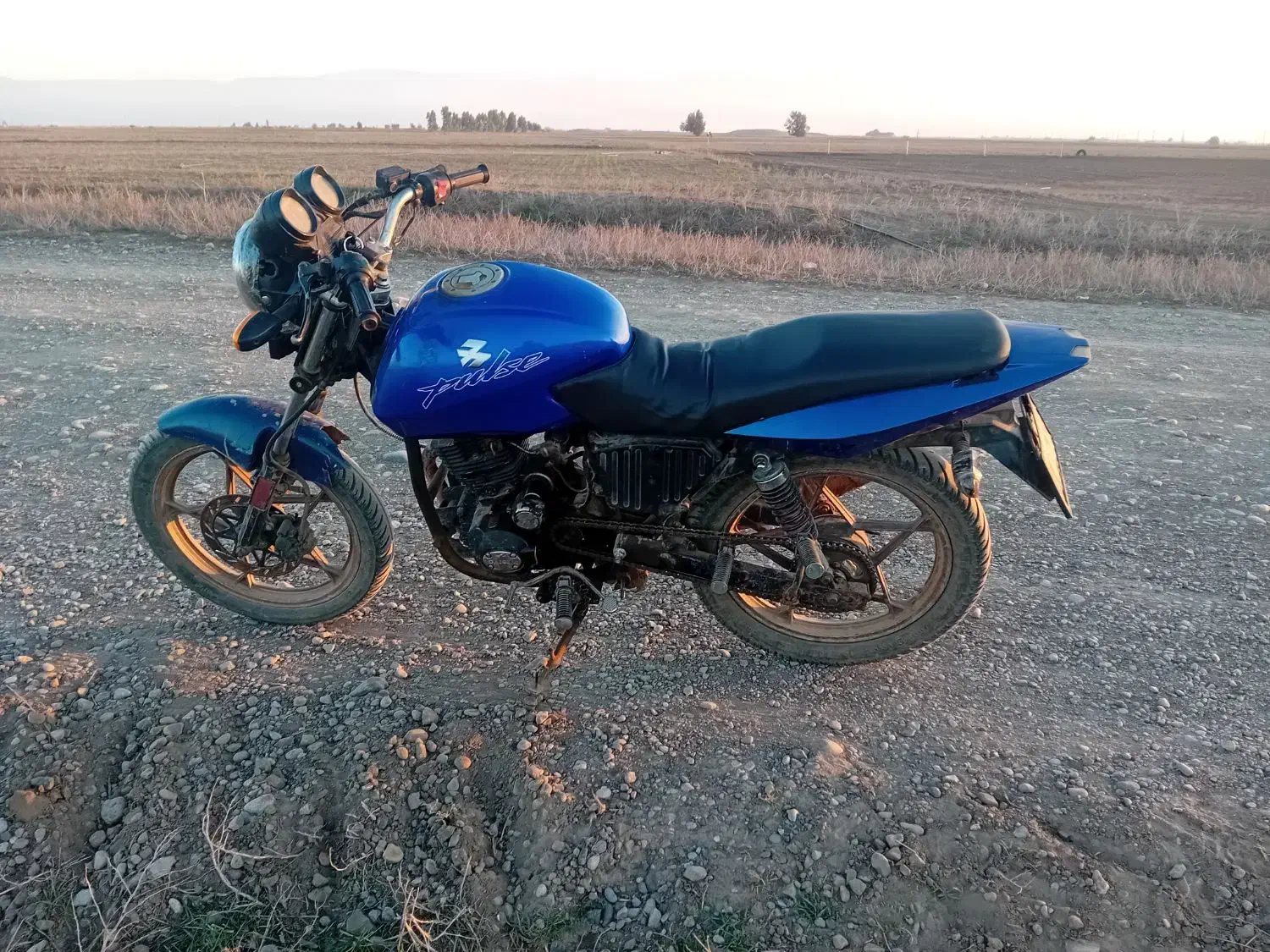 موتور پالس|موتورسیکلت|آق قلا, |دیوار