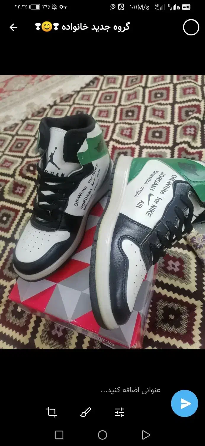 کتونی نو|کیف، کفش، کمربند|قم, شهدا|دیوار