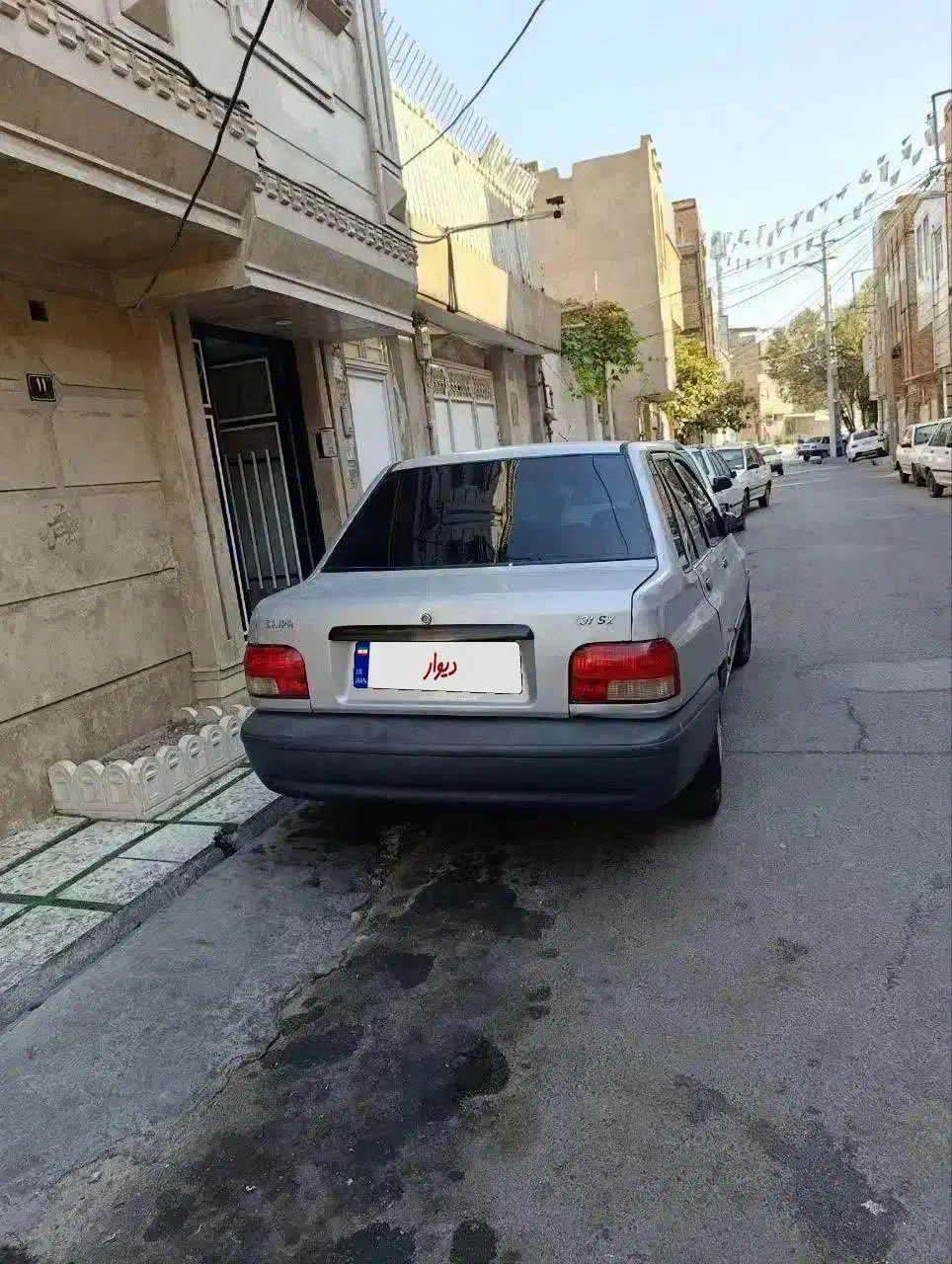 پراید ۸۵|خودرو سواری و وانت|قم, علی آباد سعدگان|دیوار