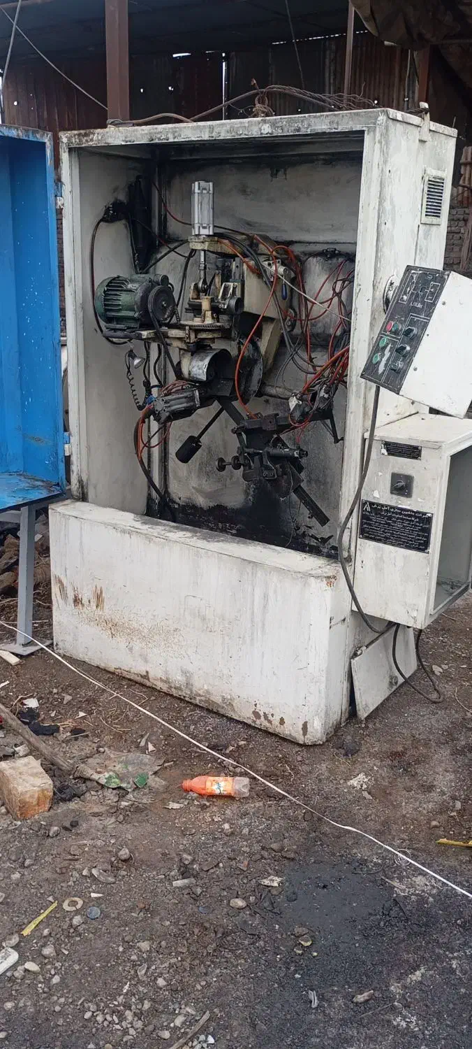 فروش دو عدد دستگاه سنگبری سی ان سی صنعتی|ماشینآلات صنعتی|مشهد, رباط طرق|دیوار