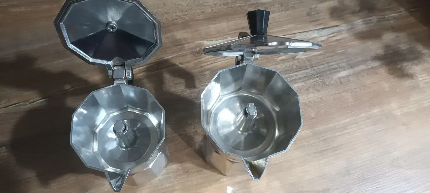 موکاپات قهوه جوش|سماور، چایساز، قهوهساز|شیراز, شهرک گلدشت حافظ|دیوار