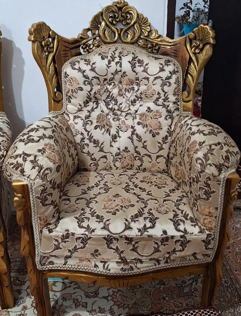 مبلمان سلطنتی|مبلمان خانگی و میز عسلی|سنندج, |دیوار