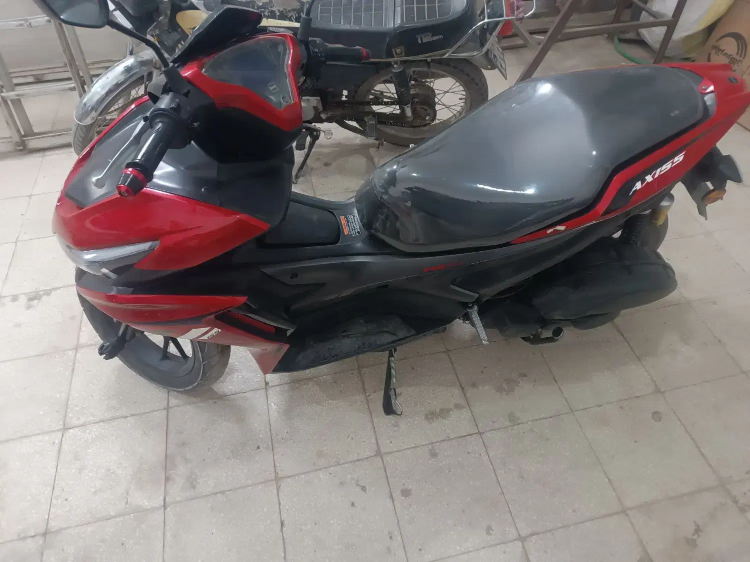 هایروکس۱۴۰۲|موتورسیکلت|سبزوار, شهرک صنعتی فرودگاه|دیوار