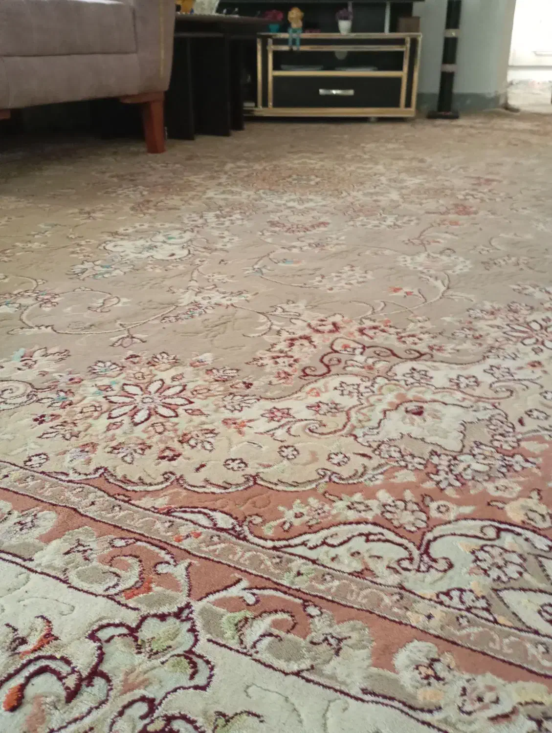 فرشماشینی|فرش|چاف و چمخاله, |دیوار