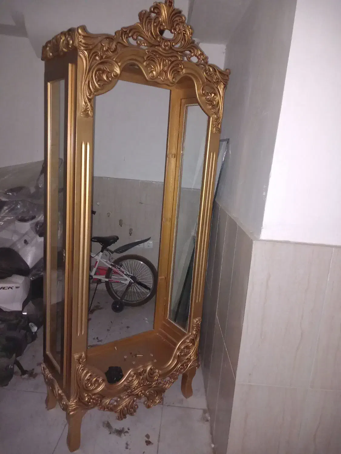 بوفه طلایی|بوفه، ویترین، کنسول|تبریز, |دیوار