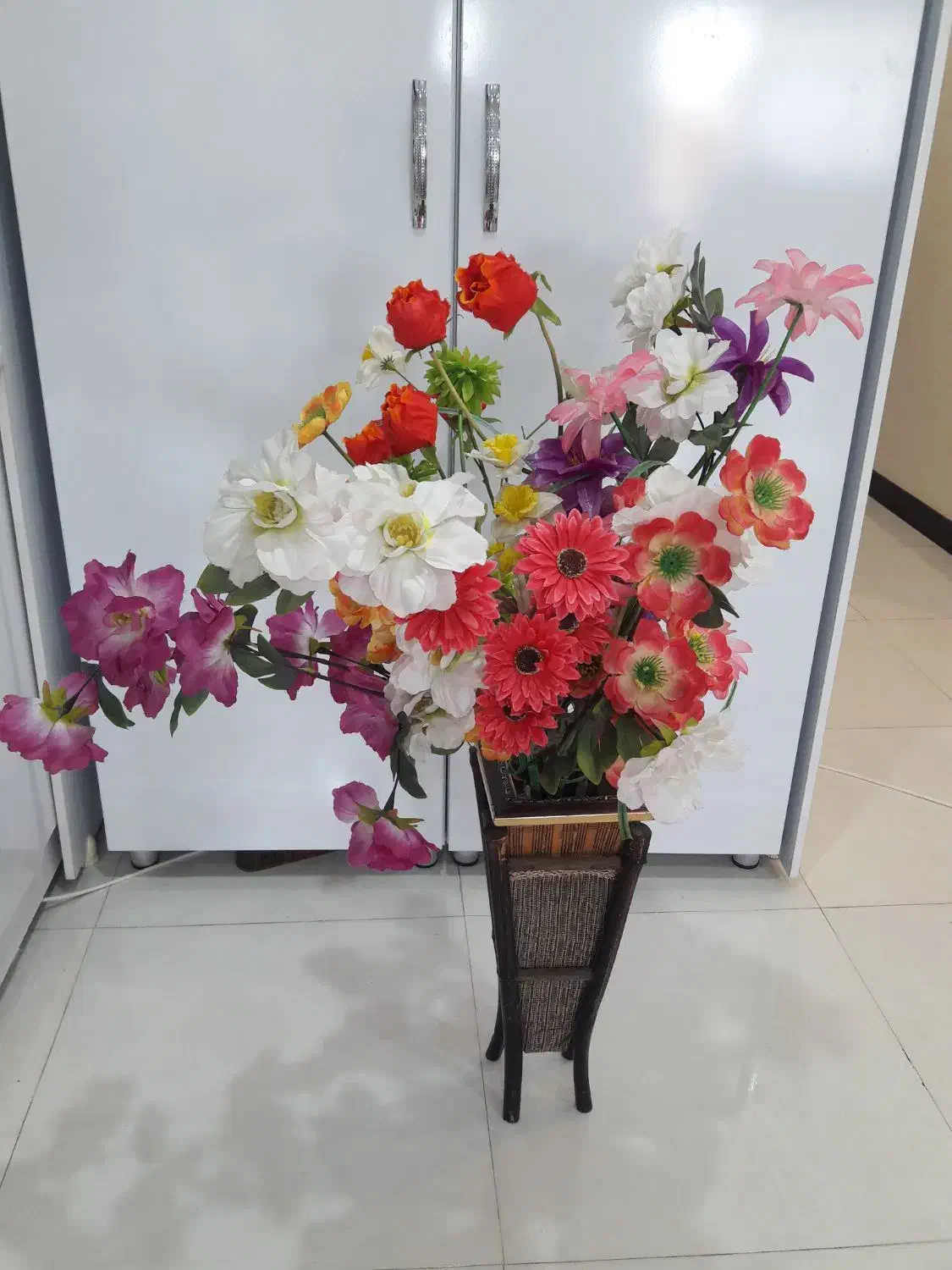 گل مصنوعی|گل مصنوعی|اهواز, کوروش|دیوار
