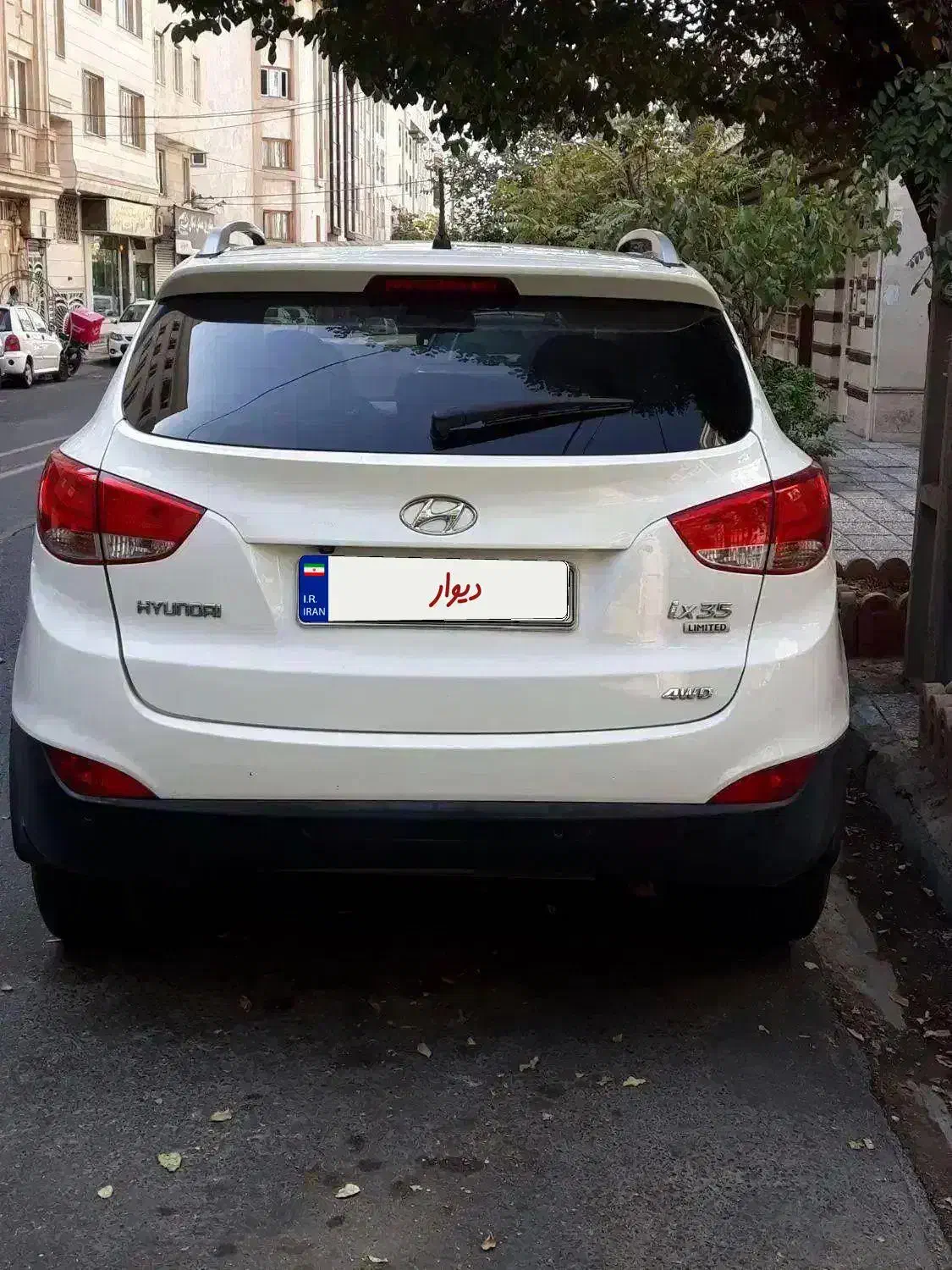 توسان ۲۰۱۱ ix35 بدون رنگ فول|خودرو سواری و وانت|تهران, دریا|دیوار