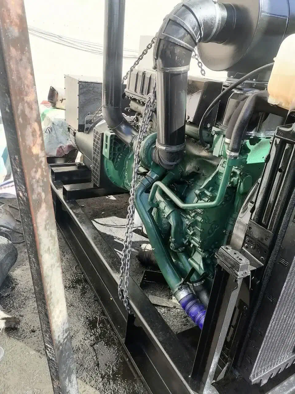 دیزل ژنراتور 400 کاوا VOLVO|ماشینآلات صنعتی|اصفهان, سرشبادران|دیوار