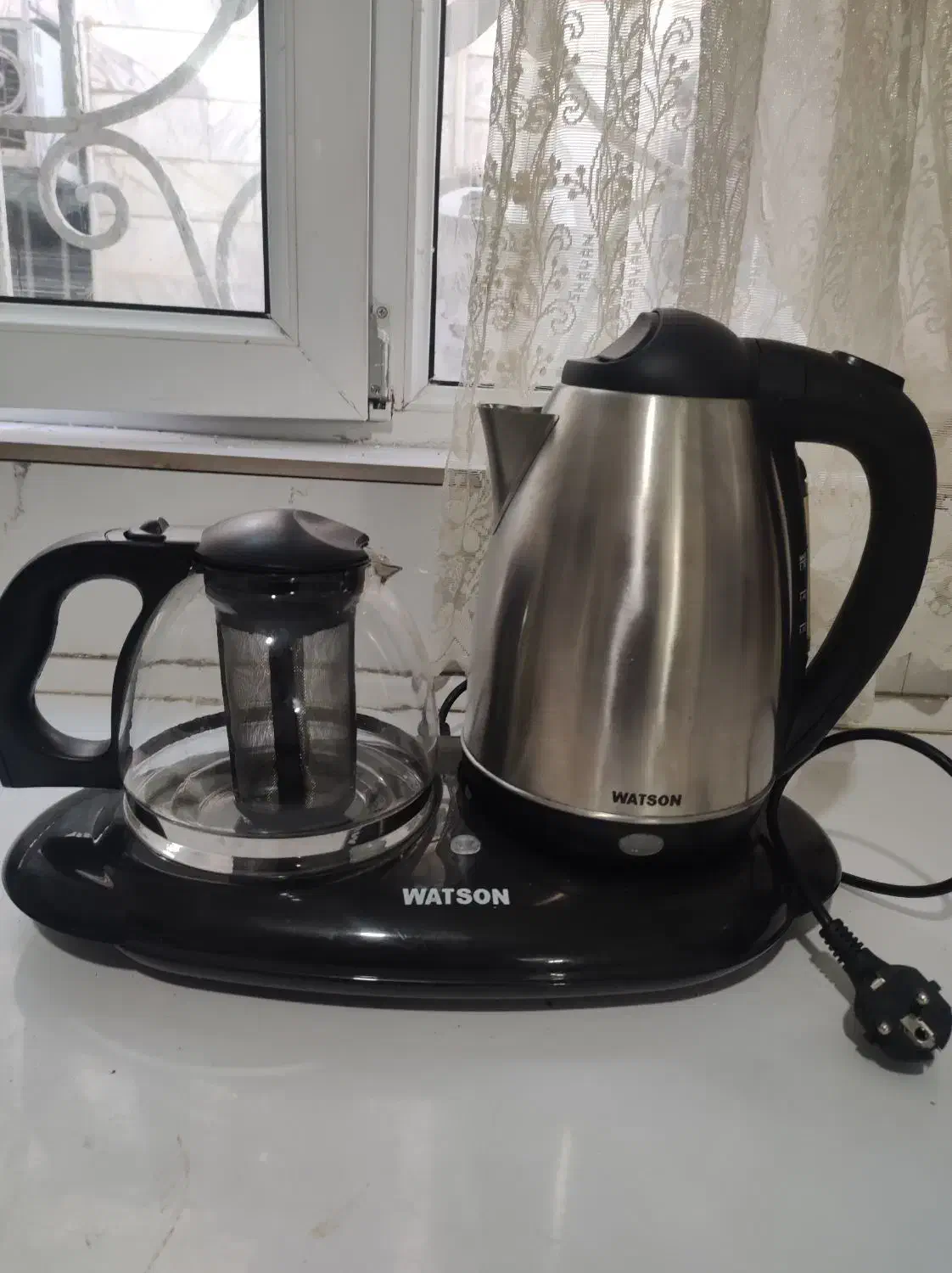 چای ساز|سماور، چایساز، قهوهساز|رشت, آب و برق|دیوار