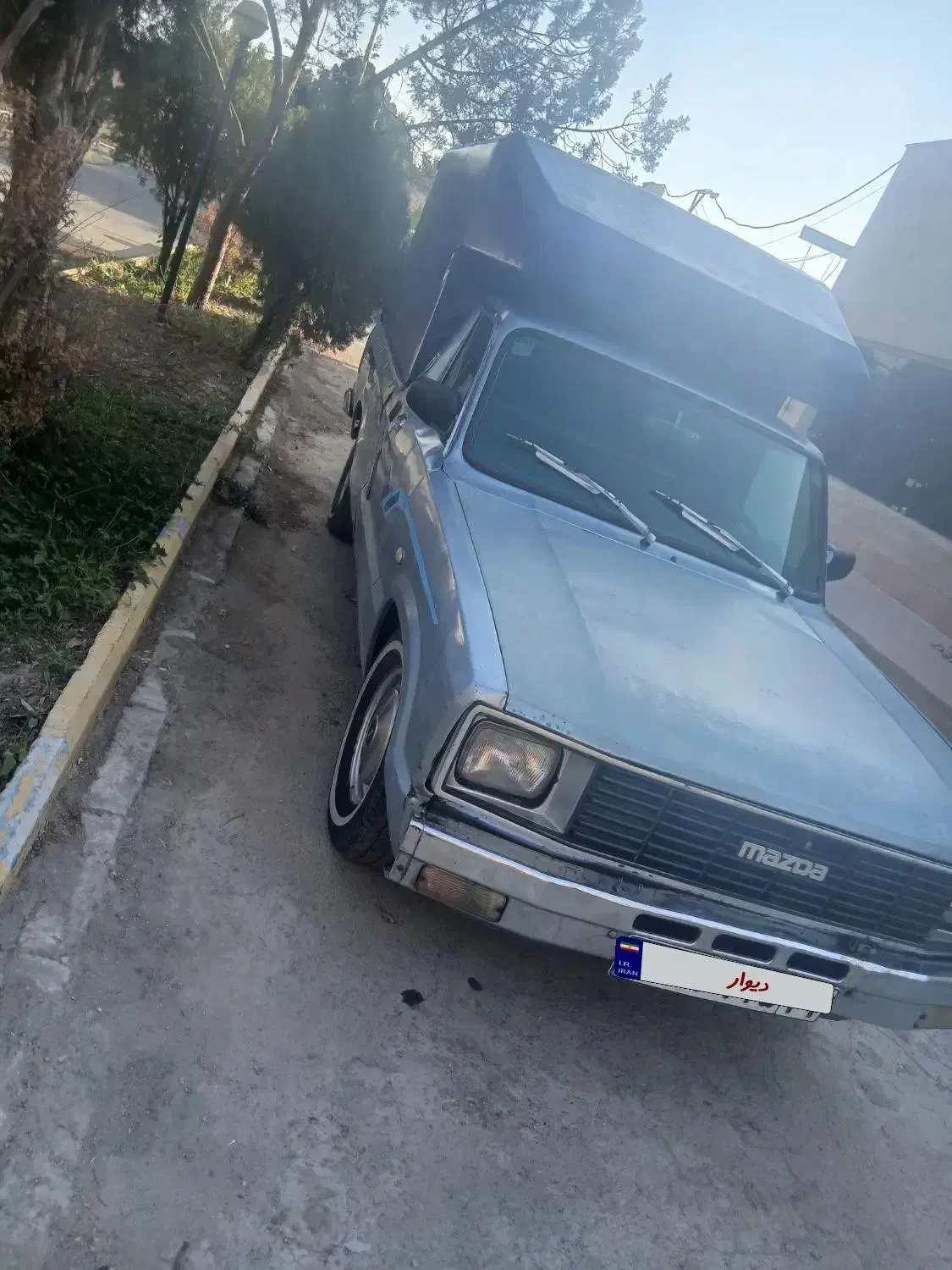 مزدا وانت مدل ۸۸|خودرو سواری و وانت|اسلام‌شهر, چیچکلو|دیوار