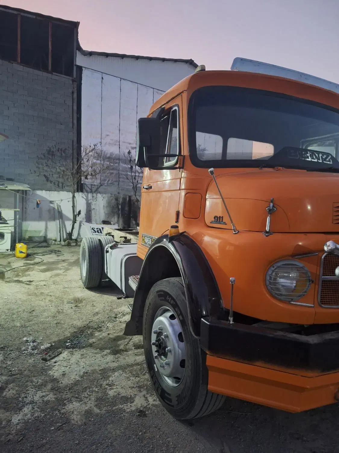 کامیون بنز۹۱۱|خودرو سنگین|آمل, |دیوار