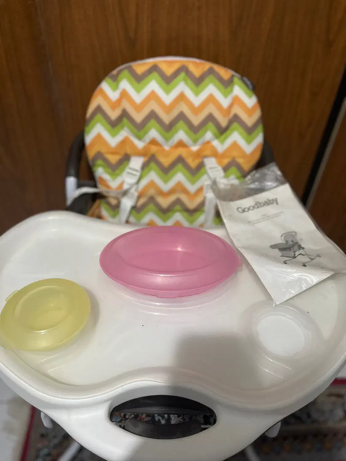 صندلی غدای کودک نو|اسباب و اثاث بچه|اصفهان, کوی شهید کشوری|دیوار