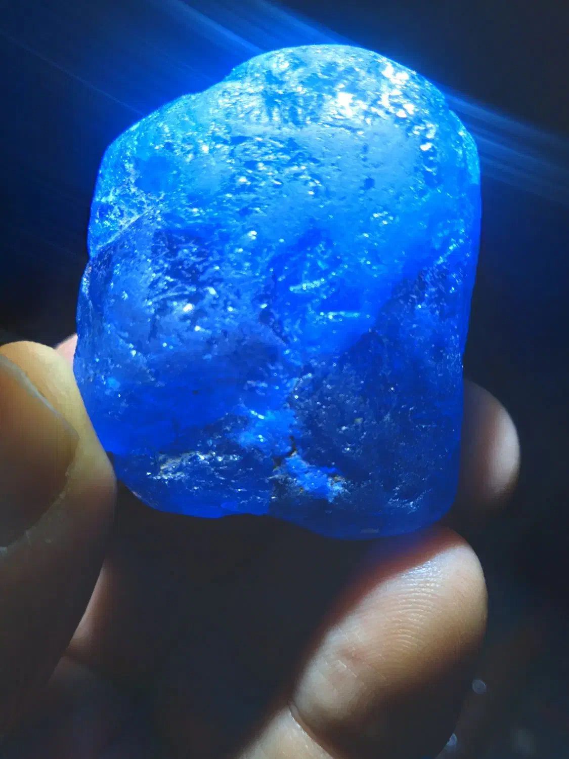 سنگ کربنی  الماس ابی و  سیاه  زیبا|جواهرات|لاهیجان, یوسف آباد|دیوار