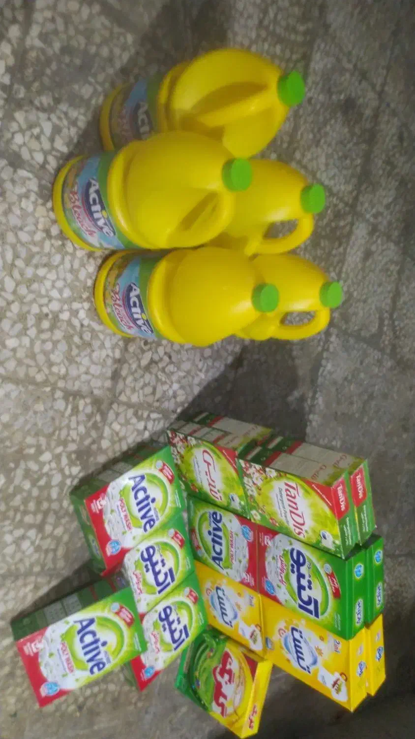 شوینده و بهداشتی|مواد شوینده و دستمال کاغذی|پرند, فاز ۴|دیوار