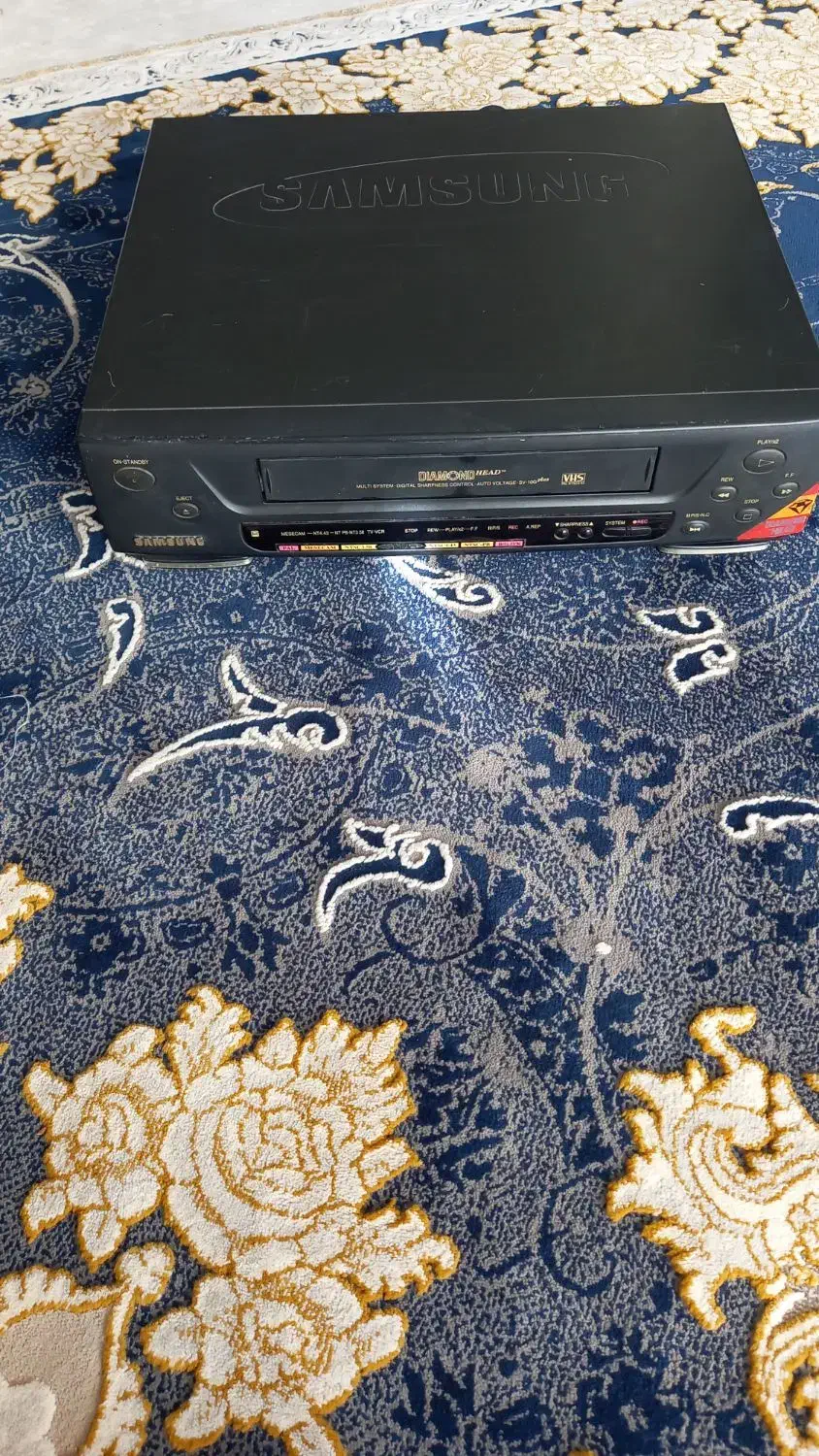 دستگاه ویدئو  وDVD|پخش‌کننده DVD و ویدیو|برخوار, |دیوار