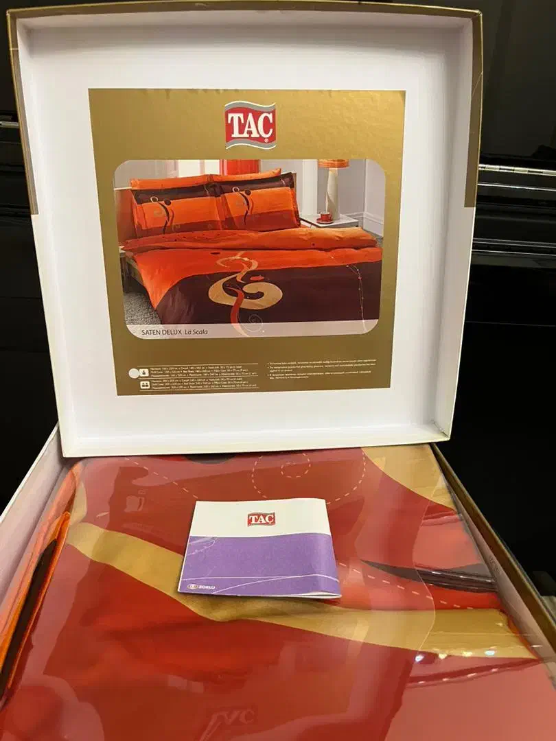 ست لحاف کاور ۴ تیکه وارداتی اصل تاچ|سرویس روتختی|تهران, جنتآباد شمالی|دیوار