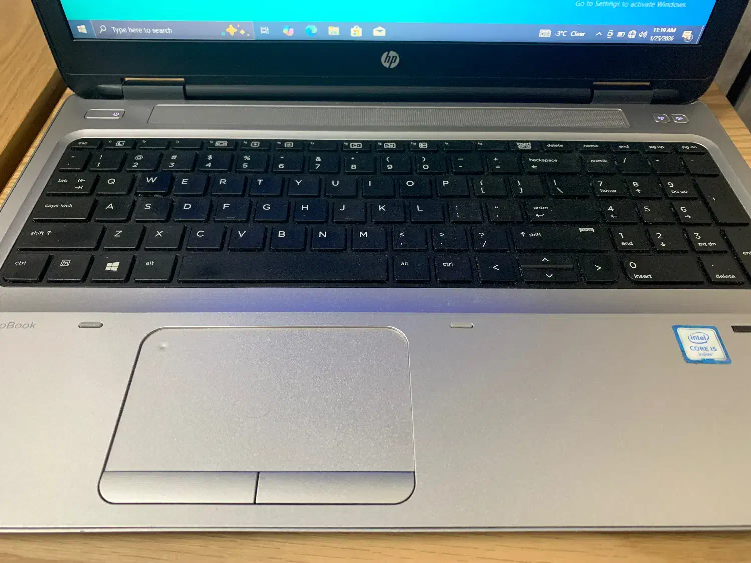 لپ تاپ hp pro book 650 g2|رایانه همراه|بوشهر, |دیوار