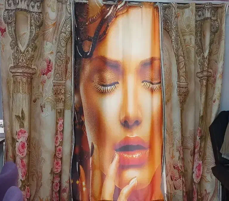 صندلی کوپ مدل چستر وپرده|آرایشگاه و سالنهای زیبایی|صباشهر, |دیوار