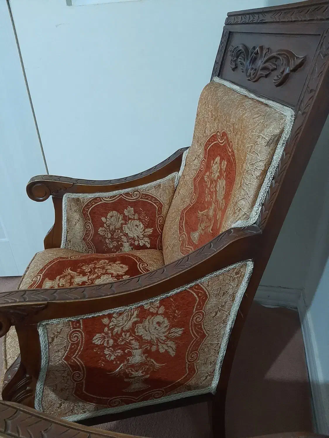 چهار عدد مبل تکی کتیبه ای|مبلمان خانگی و میز عسلی|ارومیه, |دیوار